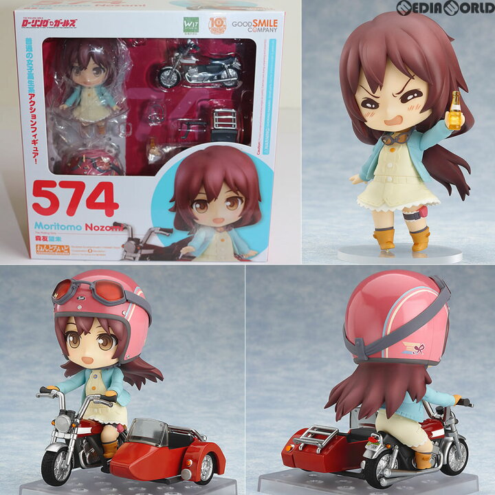 楽天市場 中古 未開封 Fig ねんどろいど 574 森友望未 もりとものぞみ ローリング ガールズ 完成品 可動フィギュア グッドスマイルカンパニー メディアワールド 販売 買取shop