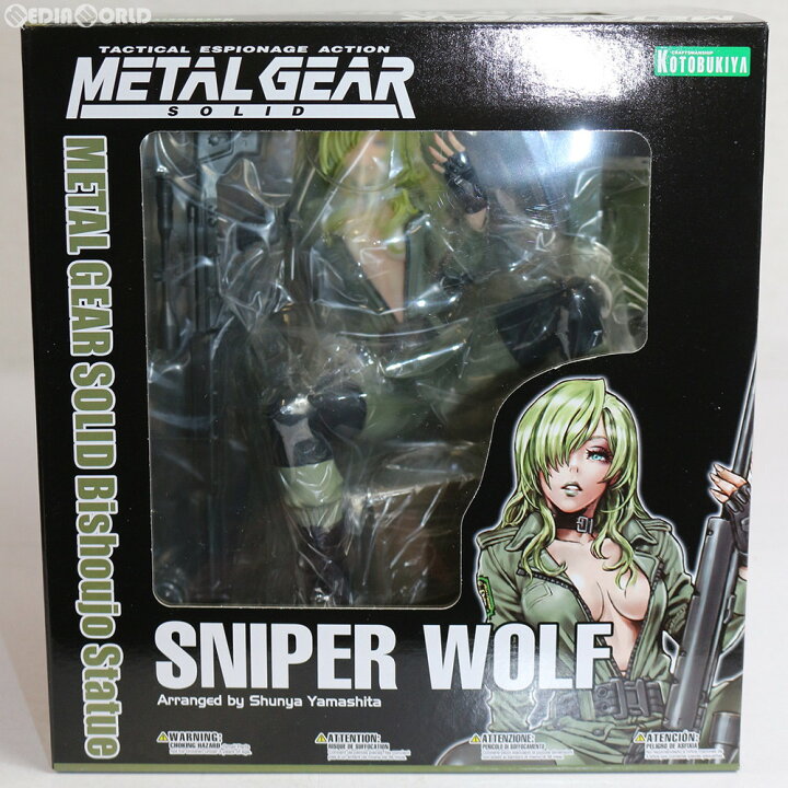 楽天市場】【中古】[FIG] メタルギア ソリッド美少女 スナイパーウルフ 