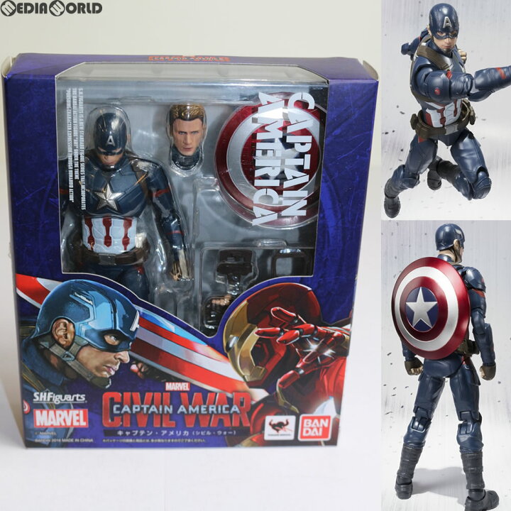 楽天市場】【中古】[FIG] S.H.Figuarts(フィギュアーツ) キャプテン 