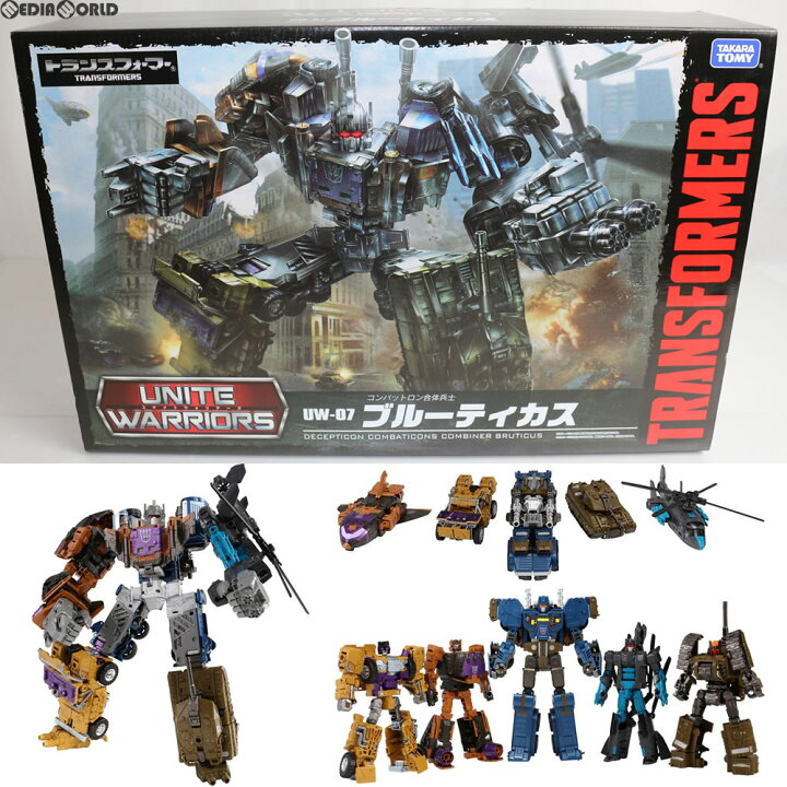 楽天市場】【中古】[TOY] ユナイトウォリアーズ UW07 ブルーティカス 