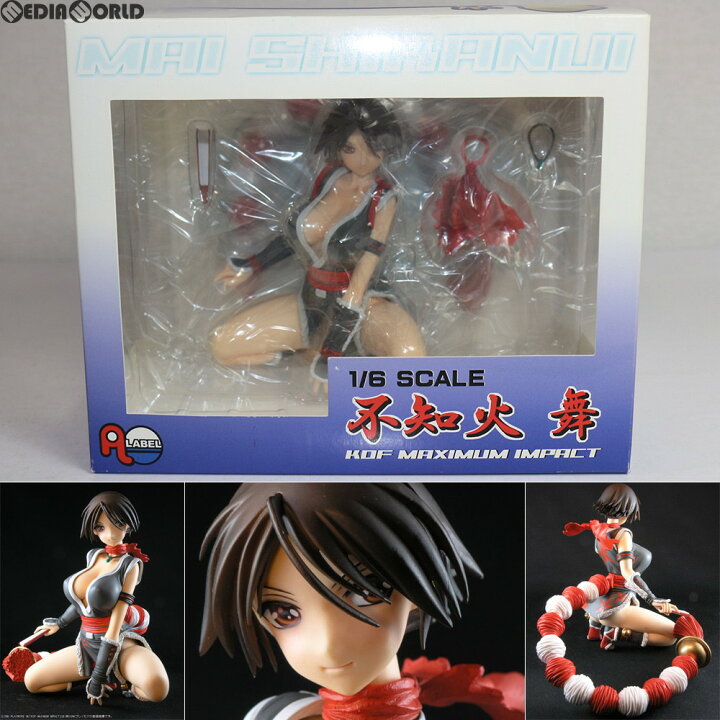 楽天市場】【中古】[FIG] 不知火舞(しらぬいまい) KOF MAXIMUM IMPACT 