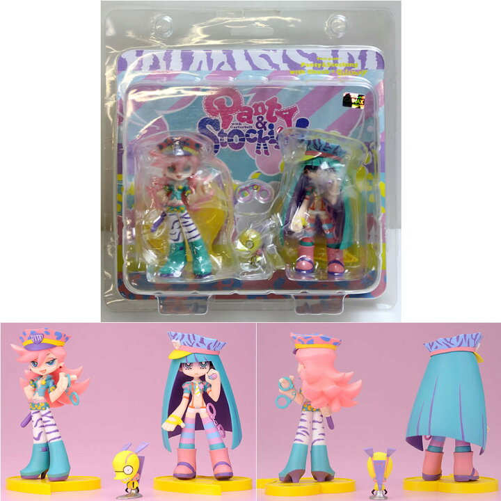 楽天市場】【中古】[FIG] Twin Pack+パンティ&ストッキングwith 