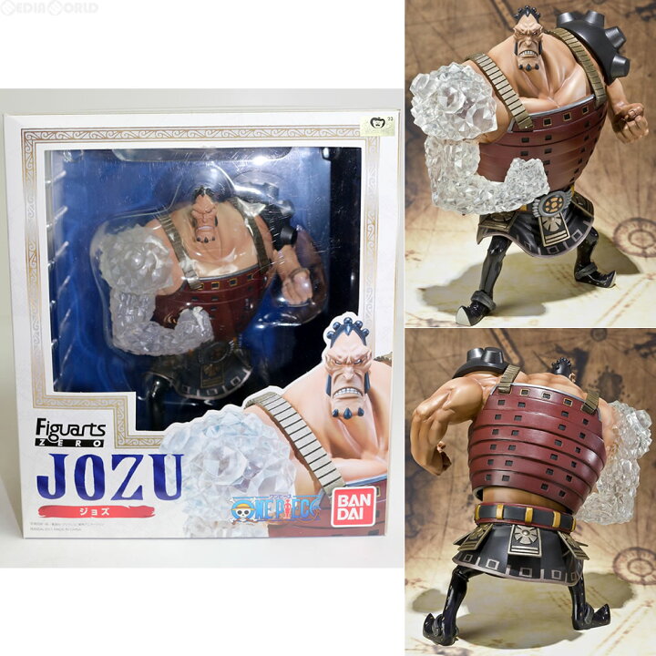 楽天市場 中古 Fig フィギュアーツzero ジョズ One Piece ワンピース フィギュア バンダイ メディアワールド 販売 買取shop