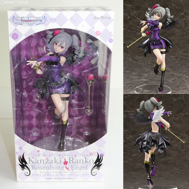 楽天市場 中古 Fig 神崎蘭子 Rosenburg Engel ローゼンブルクエンゲル アイドルマスター シンデレラガールズ 1 7 フィギュア マックスファクトリー メディアワールド 販売 買取shop