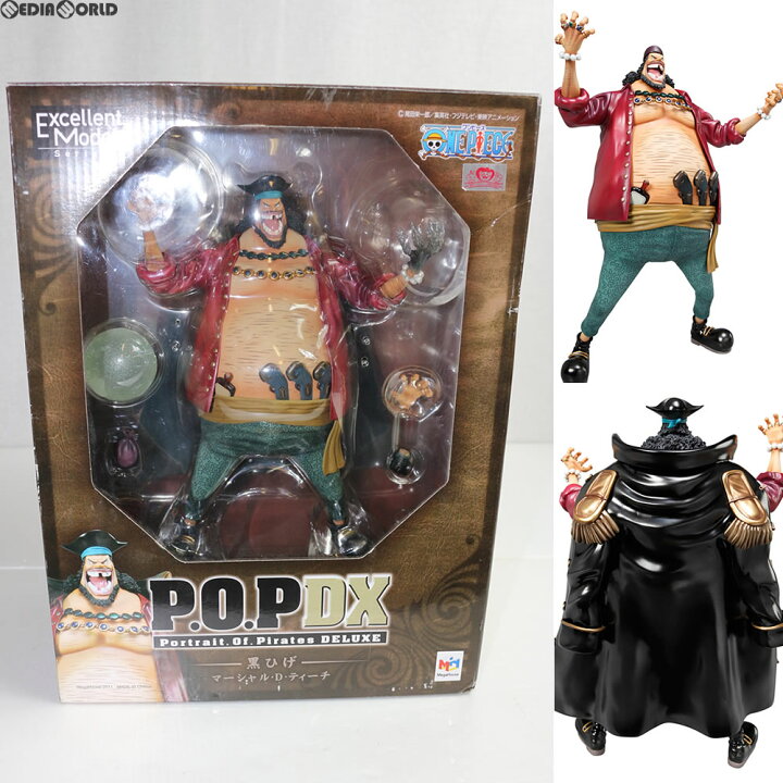 楽天市場 中古 Fig Portrait Of Pirates P O P Neo Dx 黒ひげ マーシャル D ティーチ One Piece ワンピース 1 8 完成品 フィギュア メガハウス メディアワールド 販売 買取shop
