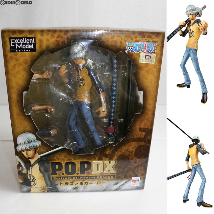 楽天市場 中古 Fig Portrait Of Pirates P O P Neo Dx トラファルガー ロー One Piece ワンピース 完成品 フィギュア メガハウス メディアワールド 販売 買取shop