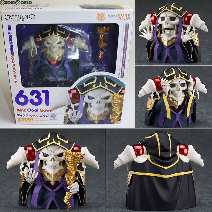 楽天市場】【新品即納】[FIG](再販)ねんどろいど 631 アインズ・ウール 