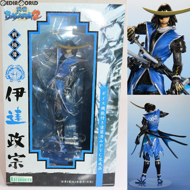 楽天市場】【中古】[FIG] 戦極像 伊達政宗(だてまさむね) 戦国BASARA2  