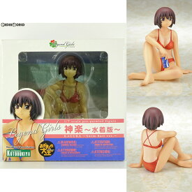 【中古】[FIG]神楽(かぐら) 〜水着版〜 あずまんが大王 1/7 完成品 フィギュア(PP387) コトブキヤ(20100430)