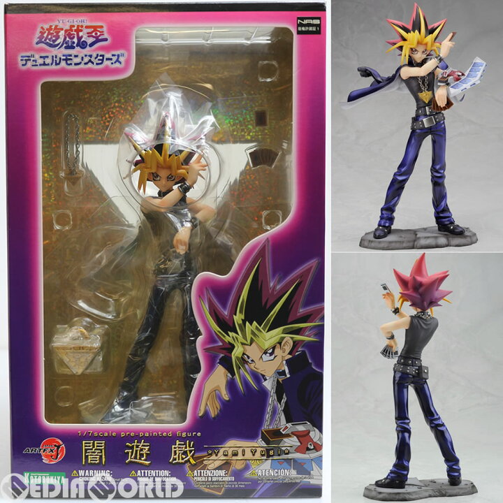 楽天市場】【中古】[FIG] 初回予約購入特典付属 ARTFX J 闇遊戯 遊☆戯 