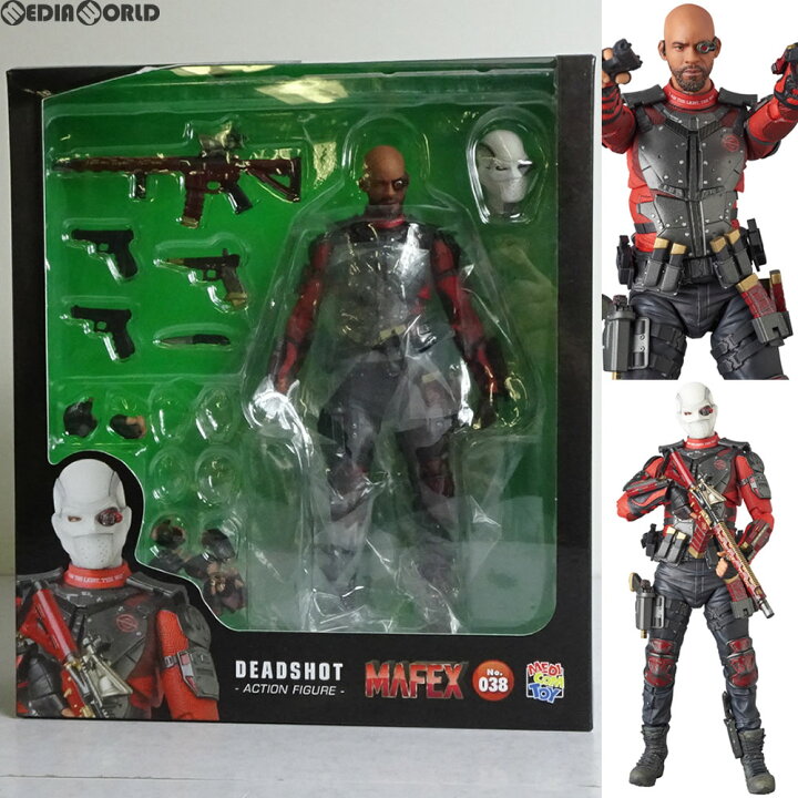 楽天市場】【中古】[FIG]マフェックス No.038 MAFEX DEADSHOT(デッド 