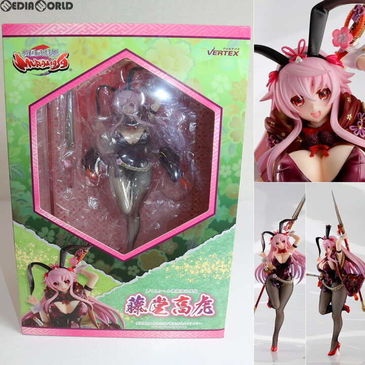 楽天市場】【新品即納】[FIG]藤堂高虎(とうどうたかとら) 戦国武将姫 