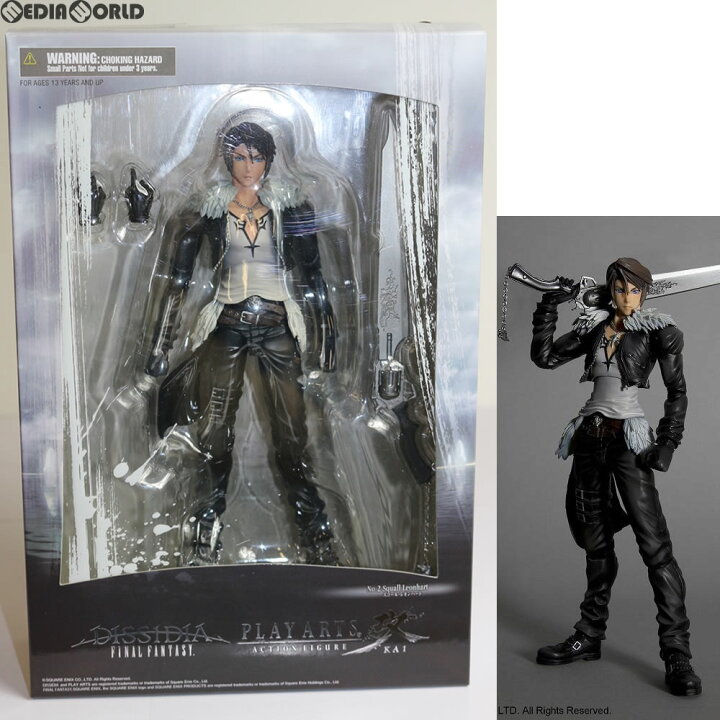 楽天市場】【中古】[FIG] PLAY ARTS改 -KAI-(プレイアーツ改) スコール 