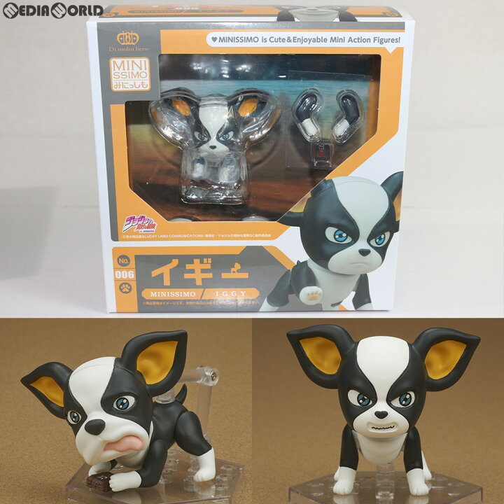 楽天市場 中古 Fig みにっしも イギー ジョジョの奇妙な冒険 第三部 スターダストクルセイダース 完成品 フィギュア ディ モールト ベネ メディアワールド 販売 買取shop