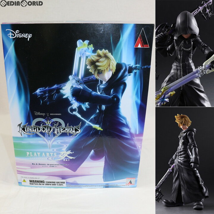 楽天市場】【中古】[FIG] PLAY ARTS改(プレイアーツ改) ロクサス -XIII 
