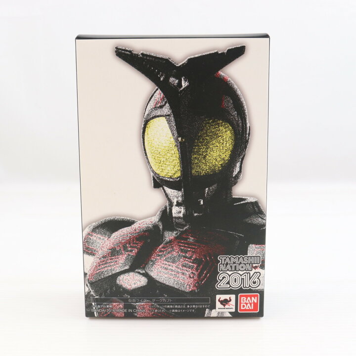 楽天市場 中古 Fig 魂ネイション16開催記念 S H Figuarts フィギュアーツ 真骨彫製法 仮面ライダーダークカブト 仮面ライダーカブト フィギュア バンダイ メディアワールド 販売 買取shop