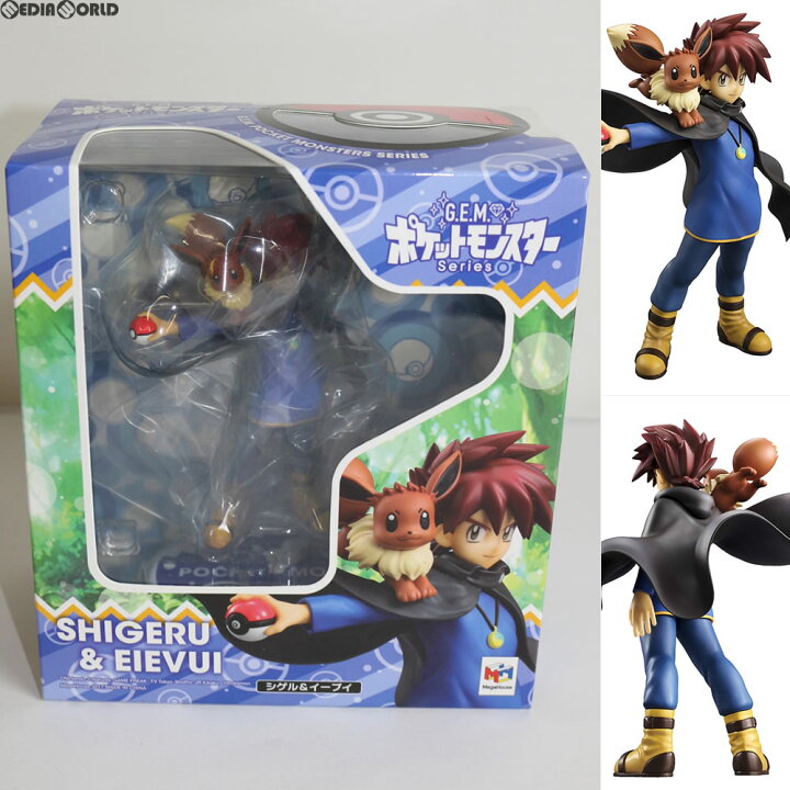 楽天市場】【中古】[FIG] G.E.M.シリーズ シゲル&イーブイ 