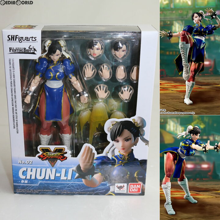 楽天市場】【中古】[FIG] S.H.Figuarts(フィギュアーツ) 春麗 