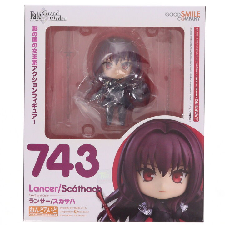 楽天市場】【新品即納】[FIG]ねんどろいど743 ランサー/スカサハ Fate 