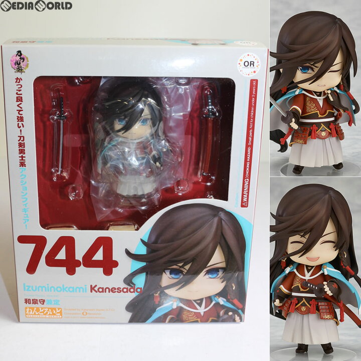 楽天市場】【新品即納】[FIG]ねんどろいど744 和泉守兼定(いずみのかみ 