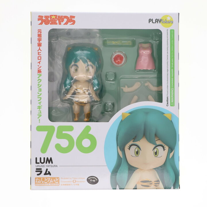 楽天市場】【中古】[FIG] ねんどろいど 756 ラム うる星やつら 完成品 