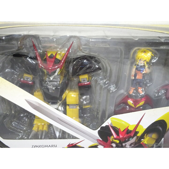 楽天市場 中古 箱難あり Fig Robot魂 Side Mashin 邪虎丸 じゃこまる 魔神英雄伝ワタル 完成品 可動フィギュア バンダイ メディアワールド 販売 買取shop