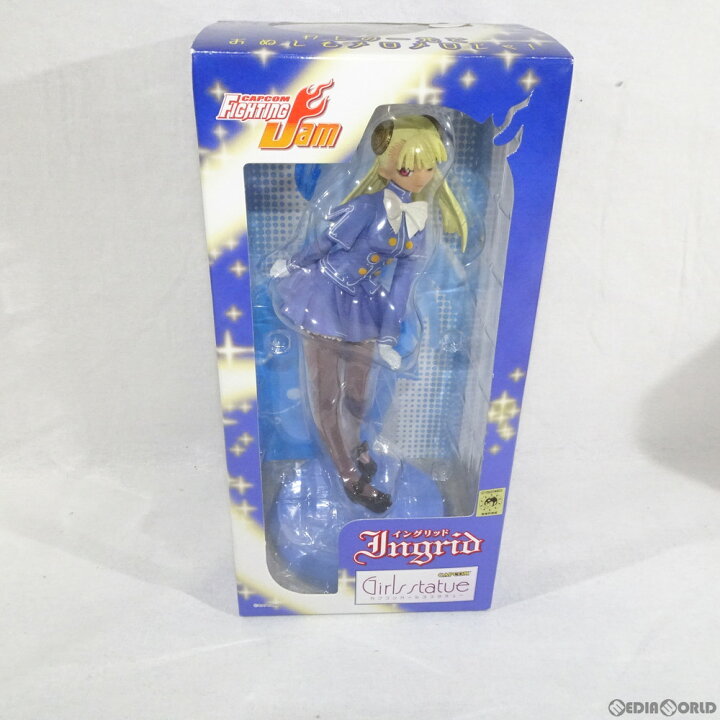 楽天市場】【中古】[FIG] カプコンガールズ・スタチュー イングリッド 