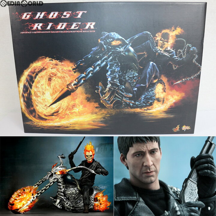 楽天市場】【中古】[FIG] ムービー・マスターピース ゴーストライダー 