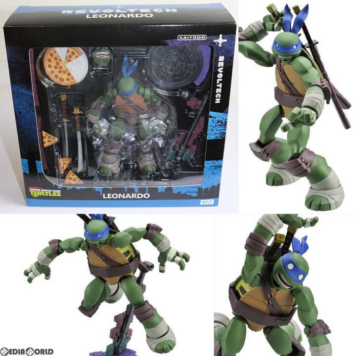 楽天市場】【中古】[FIG] リボルテック ミュータントタートルズ 