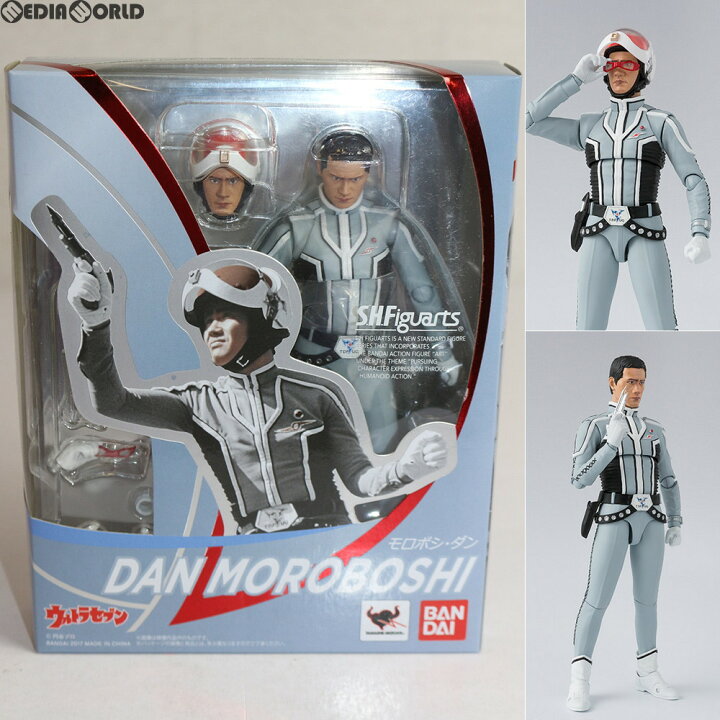 楽天市場】【中古】[FIG] S.H.Figuarts(フィギュアーツ) モロボシ 