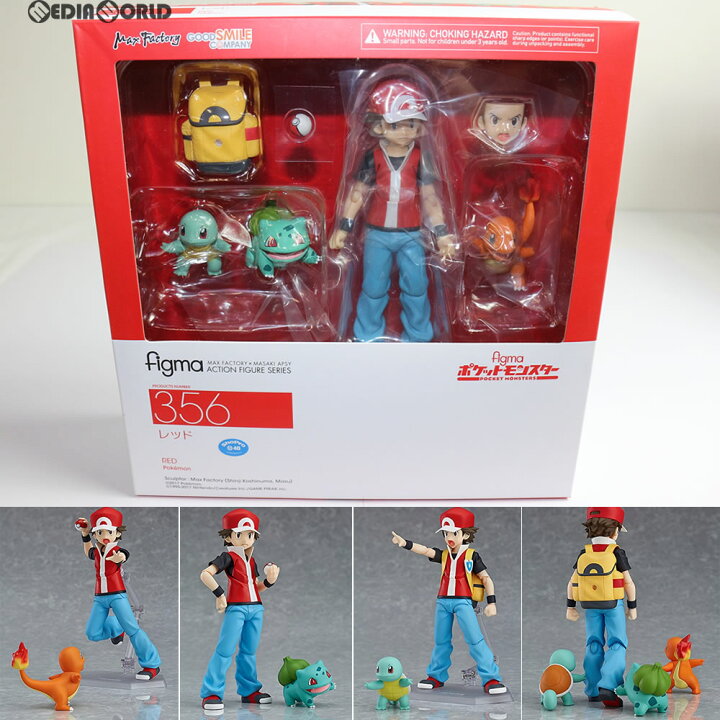 楽天市場】【新品即納】[FIG]figma(フィグマ) 356 レッド 