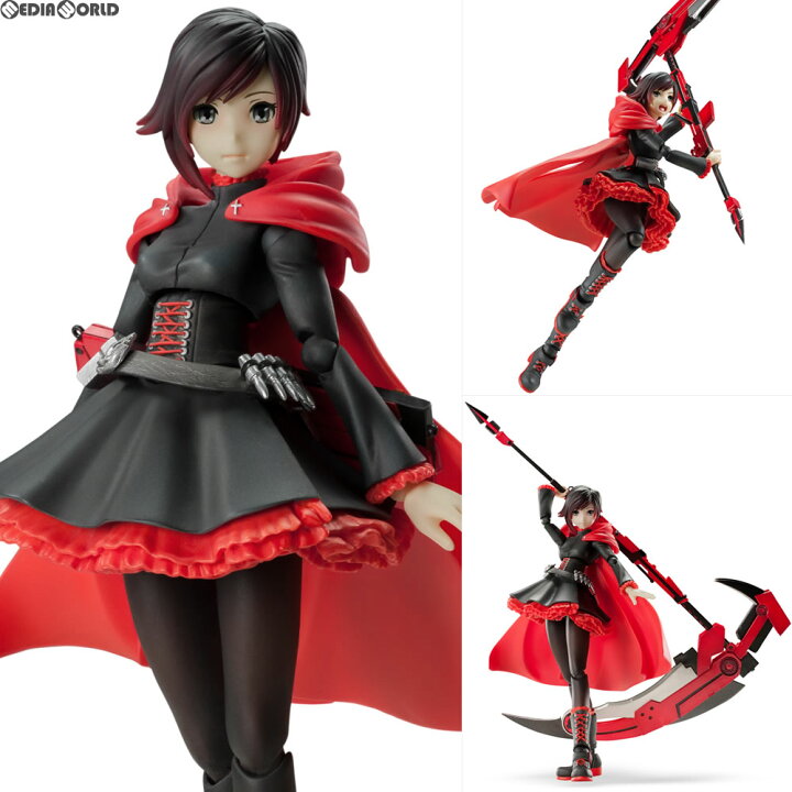 楽天市場】【新品即納】[FIG]超像可動 ルビー・ローズ RWBY(ルビー 