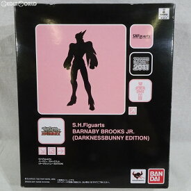 【中古】[FIG]S.H.Figuarts バーナビー・ブルックスJr.(ダークネスバニーEDITION) TIGER & BUNNY(タイガー&バニー) 完成品 可動フィギュア 魂ネイション2011&魂ウェブ商店限定 バンダイ(20111125)