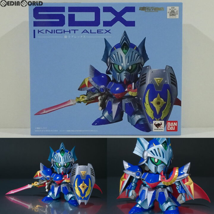 楽天市場 中古 Fig 魂ウェブ商店限定 Sdx 騎士アレックス Sdガンダム外伝 ジークジオン編 完成品 可動フィギュア バンダイ メディアワールド 販売 買取shop