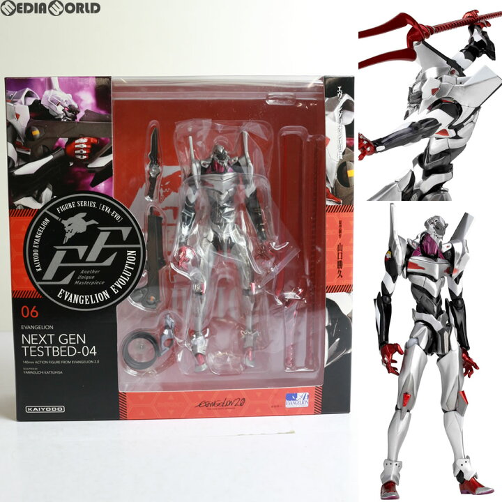 楽天市場 中古 Fig リボルテック Evangelion Evolution エヴァンゲリオン 4号機 ヱヴァンゲリヲン新劇場版 破 完成品 フィギュア Ev 006 海洋堂 メディアワールド 販売 買取shop