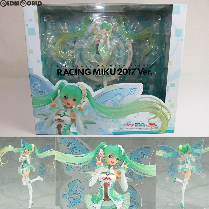 楽天市場】【中古】[FIG] 特典付属 レーシングミク 2017 Ver. 初音ミク 