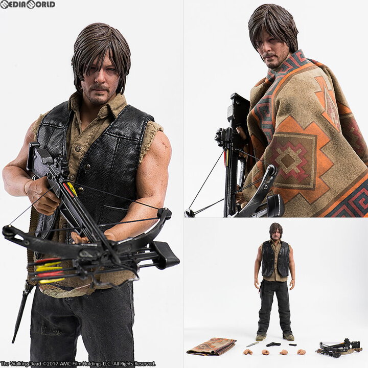 楽天市場 新品即納 Fig Daryl Dixon ダリル ディクソン The Walking Dead ウォーキング デッド 1 6完成品 フィギュア Threezero スリーゼロ メディアワールド 販売 買取shop 楽天市場 新品即納 Fig Daryl Dixon ダリル ディクソン The Walking Dead ウォーキング デッド 1 6完成品 フィギュア Threezero スリーゼロ メディアワールド 販売 買取shop
