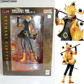 【中古】[FIG]一部オンラインショップ限定 G.E.M.シリーズ うずまきナルト 六道仙人モード NARUTO-ナルト- 疾風伝 1/8 完成品 フィギュア メガハウス(20160625)