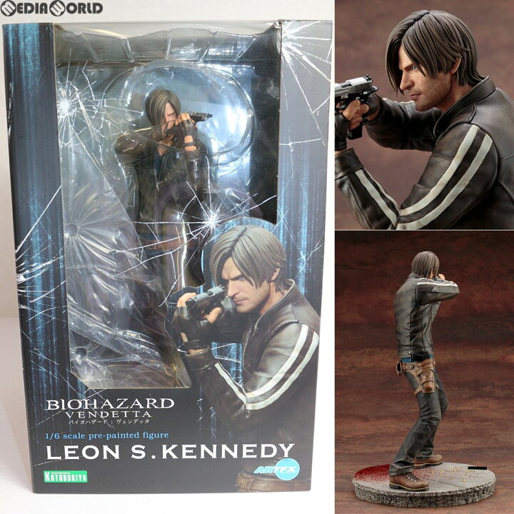 楽天市場】【中古】[FIG] ARTFX レオン・S・ケネディ BIOHAZARD 