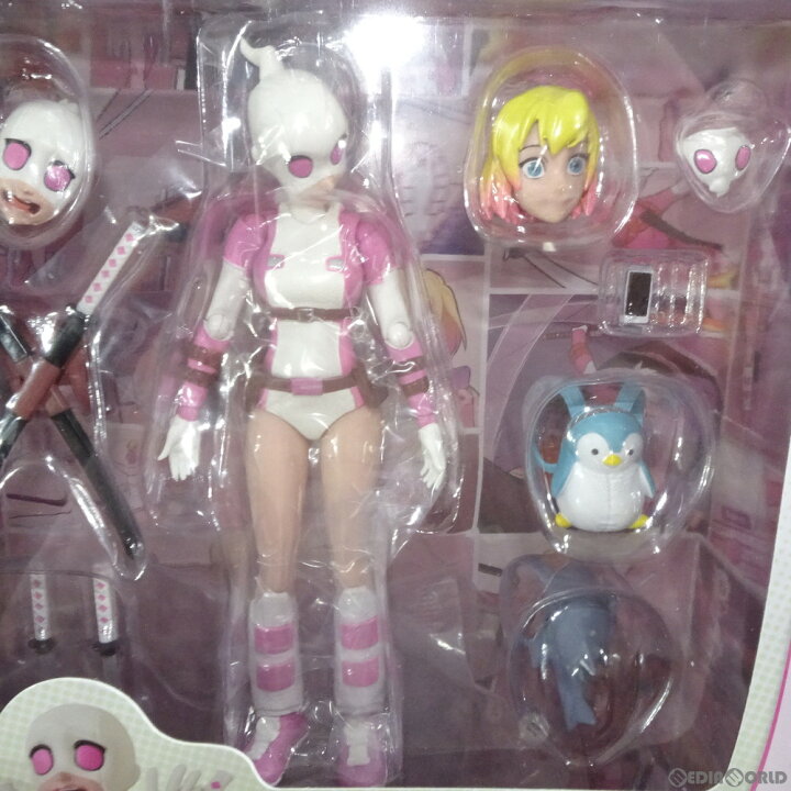 楽天市場】【新品即納】[FIG]マフェックス No.071 MAFEX GWENPOOL 