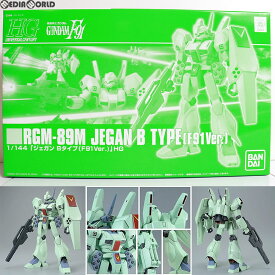 【中古】[PTM]プレミアムバンダイ限定 HGUC 1/144 RGM-89M ジェガンBタイプ(F91Ver.) 機動戦士ガンダムF91 プラモデル(0194544) バンダイ(20150217)