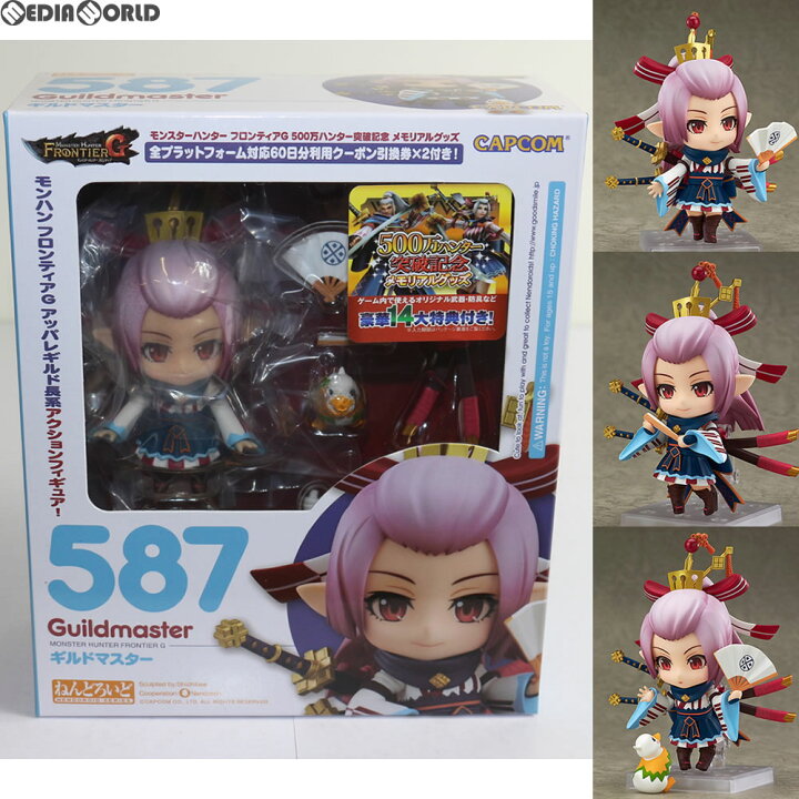 楽天市場】【中古】[FIG] ねんどろいど 587 ギルドマスター 