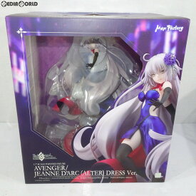 【中古】[FIG]アヴェンジャー/ジャンヌ・ダルク[オルタ] ドレスVer. Fate/Grand Order(フェイト/グランドオーダー) 1/7 完成品 フィギュア マックスファクトリー(20190713)