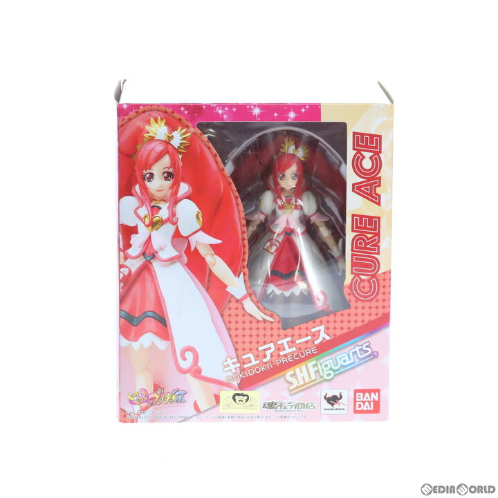 楽天市場 中古 Fig 魂ウェブ商店限定 S H Figuarts フィギュアーツ キュアエース ドキドキ プリキュア 完成品 可動フィギュア バンダイ メディアワールド 販売 買取shop