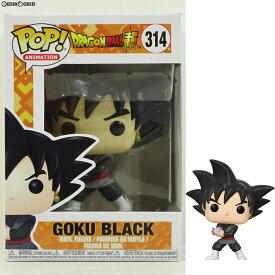 【中古】[FIG]POP! ANIMATION 314 Goku Black(ゴクウブラック) ドラゴンボール超(スーパー) 完成品 フィギュア(24983) FUNKO(ファンコ)(20180122)