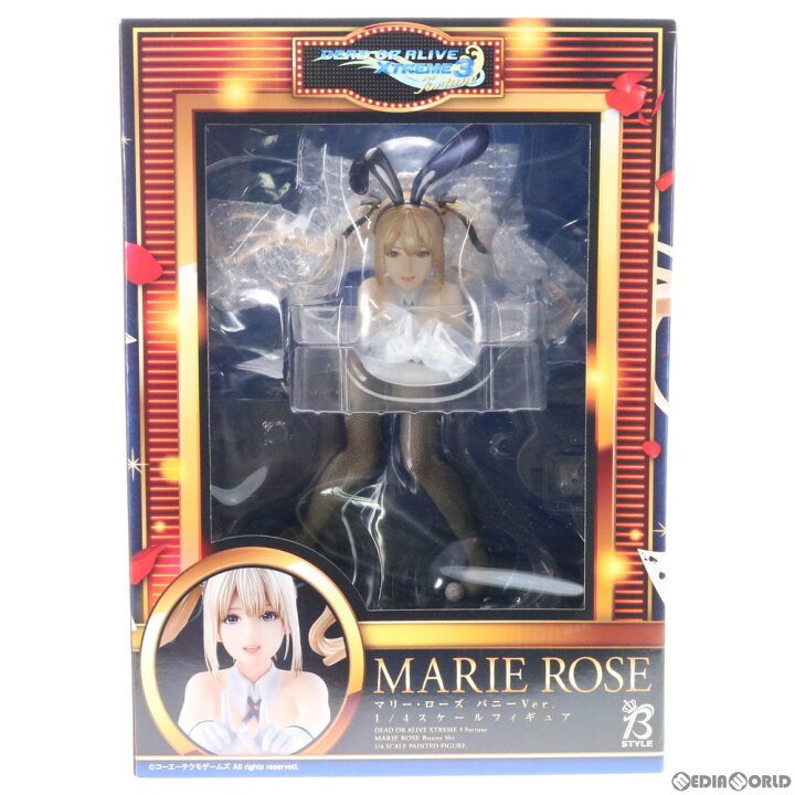 楽天市場】【中古】[FIG] マリー・ローズ バニーVer. DEAD OR ALIVE  