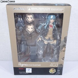 【中古】[FIG]figma(フィグマ) 403 鈴谷改二(すずやかいに) 艦隊これくしょん ‐艦これ‐ 完成品 可動フィギュア マックスファクトリー(20190427)