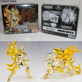 【中古】[FIG] 特典付属 聖闘士聖衣神話EX レオアイオリア(神聖衣) 聖闘士星矢 黄金魂 -soul of gold- 完成品 可動フィギュア バンダイ(20150627)