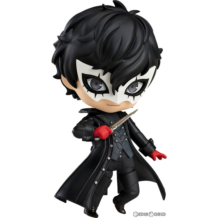 楽天市場 新品即納 Fig 再販 ねんどろいど 9 ジョーカー ペルソナ5 完成品 可動フィギュア グッドスマイルカンパニー メディアワールド 販売 買取shop