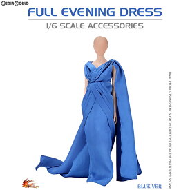 【新品即納】[FIG]1/6 女性用アウトフィット フル イブニングドレス ブルー ドール用衣装(VA03A) ホットヒート(20200208)